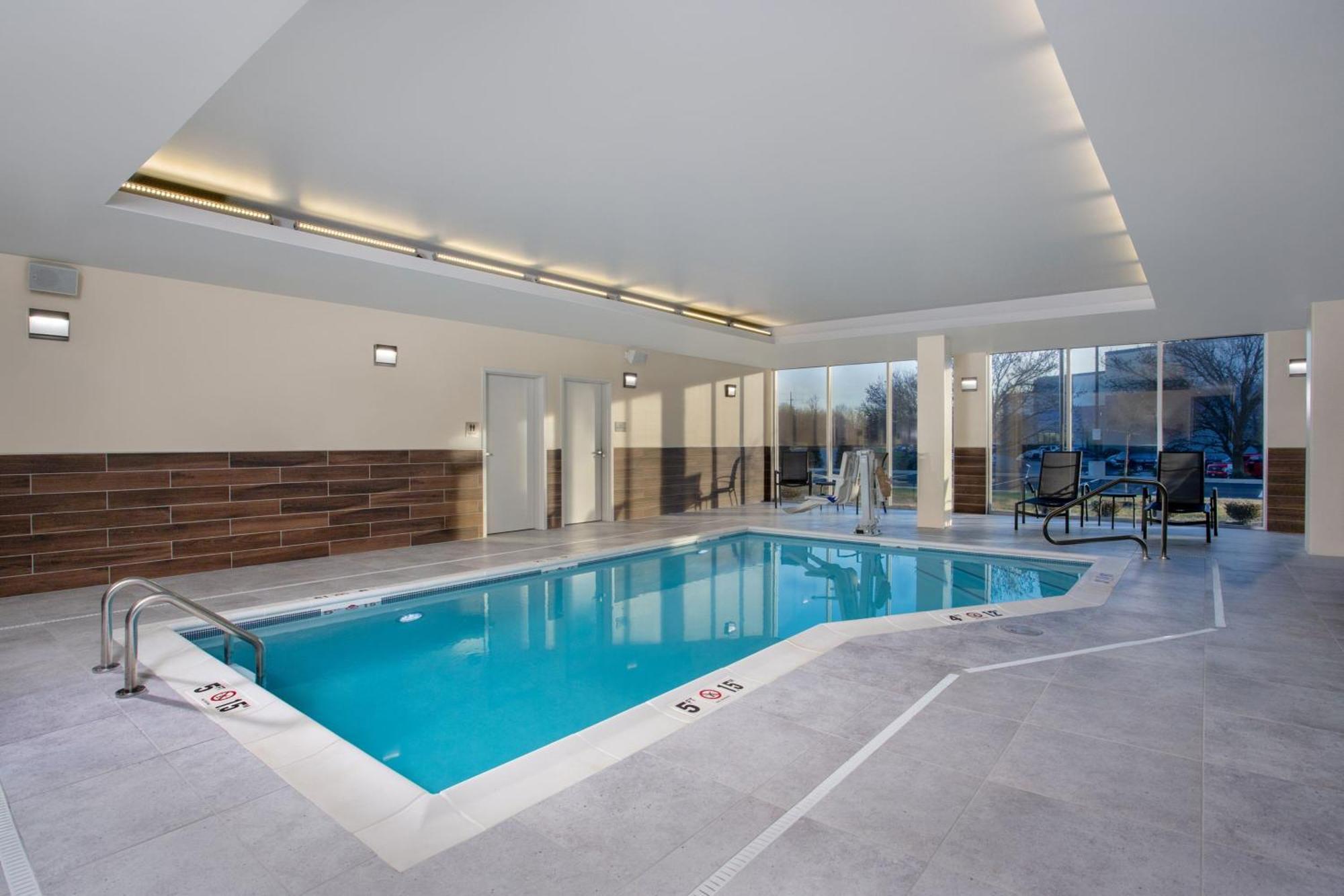 Fairfield By Marriott Inn & Suites Indianapolis Plainfield Exteriör bild