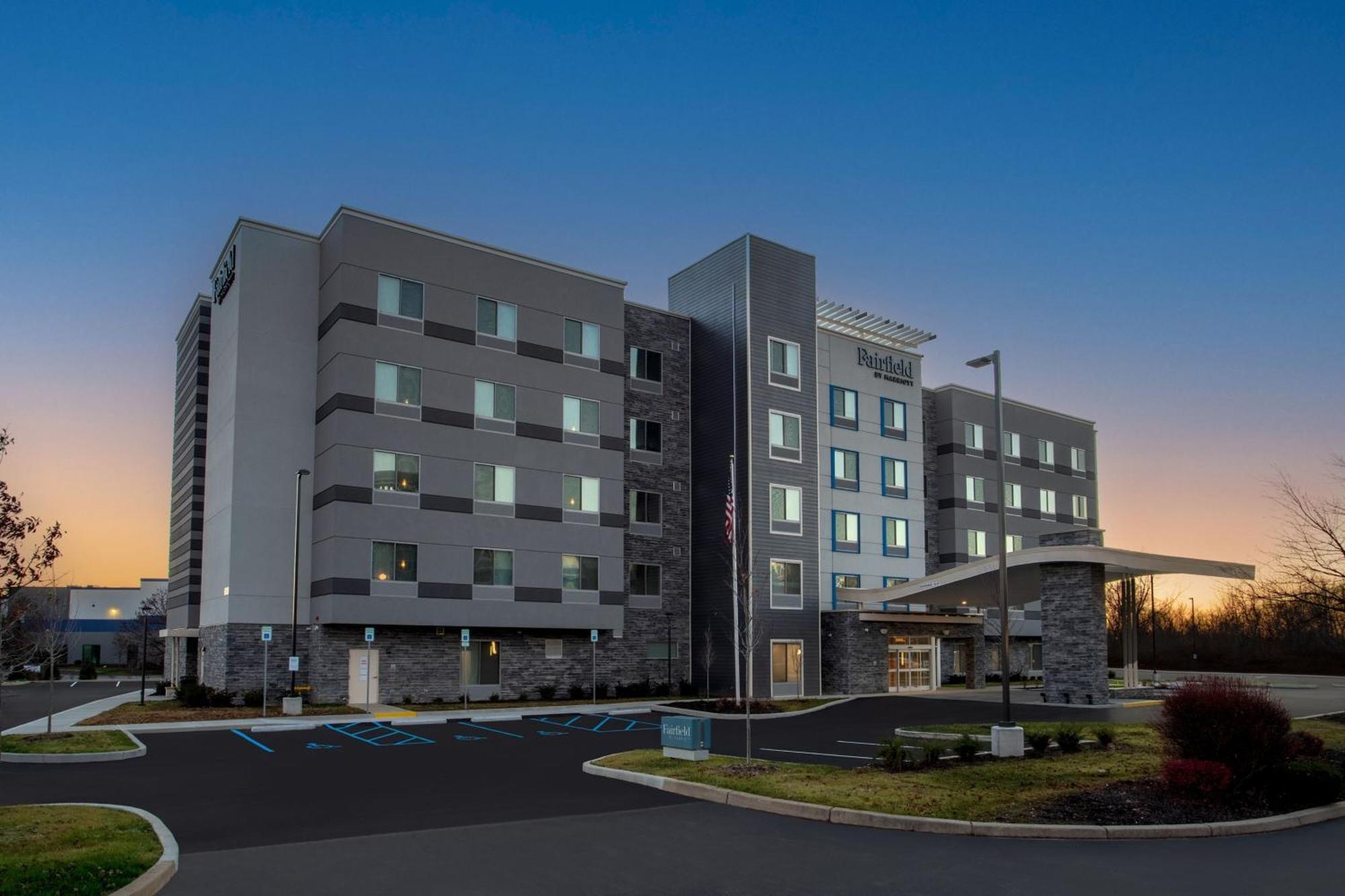 Fairfield By Marriott Inn & Suites Indianapolis Plainfield Exteriör bild
