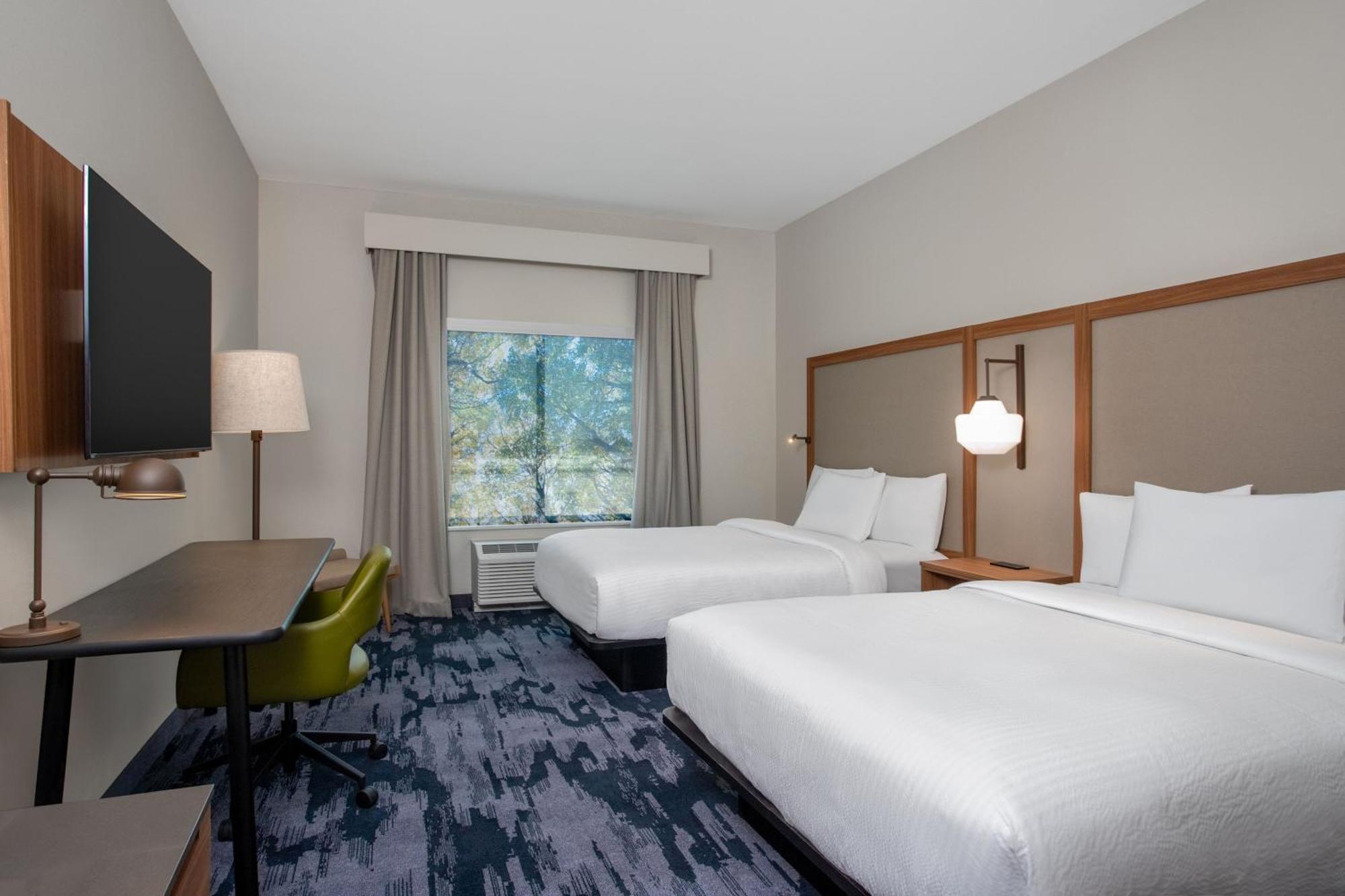 Fairfield By Marriott Inn & Suites Indianapolis Plainfield Exteriör bild