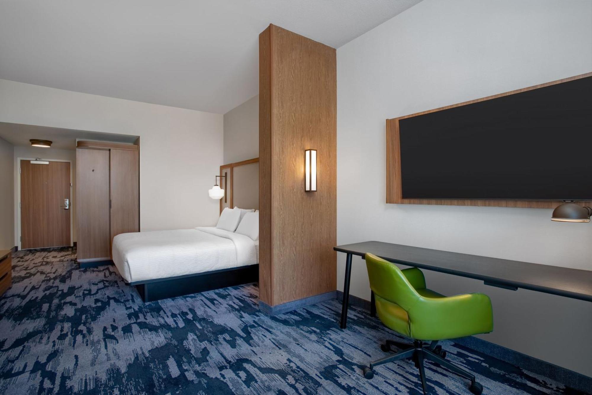 Fairfield By Marriott Inn & Suites Indianapolis Plainfield Exteriör bild