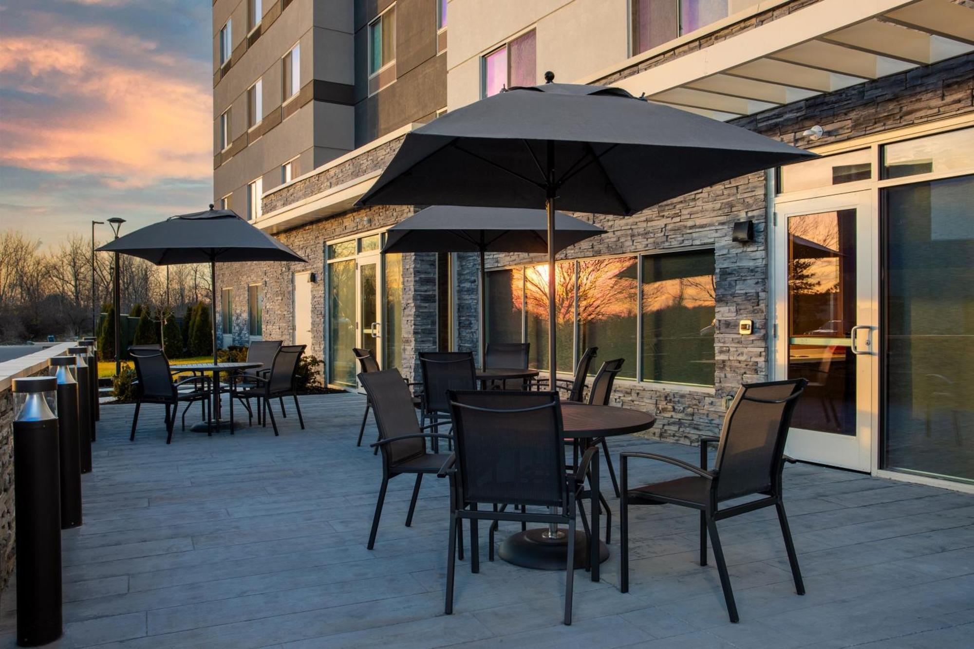 Fairfield By Marriott Inn & Suites Indianapolis Plainfield Exteriör bild
