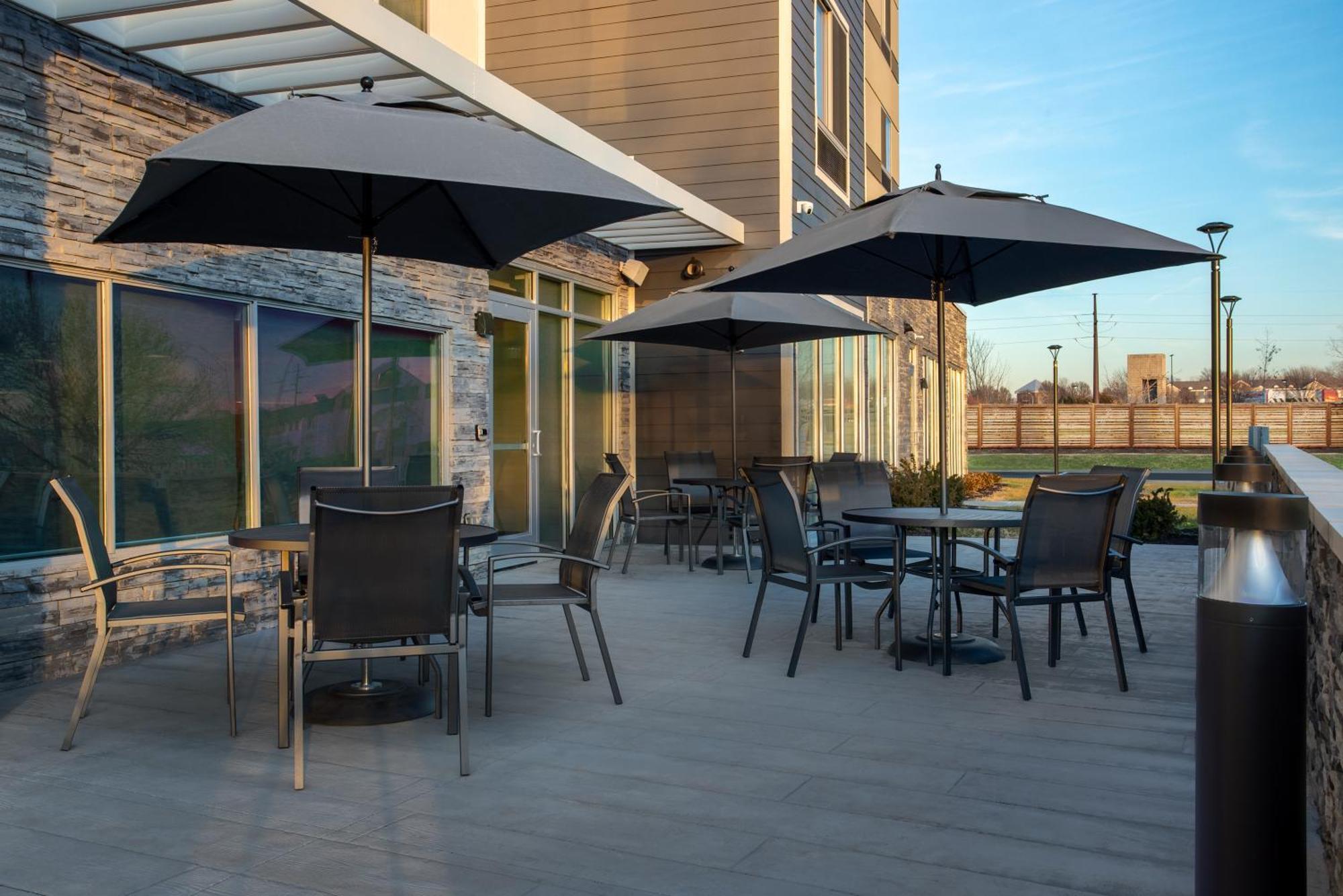 Fairfield By Marriott Inn & Suites Indianapolis Plainfield Exteriör bild